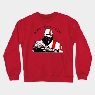 Kratos Slayer of Gods Crewneck Sweatshirt